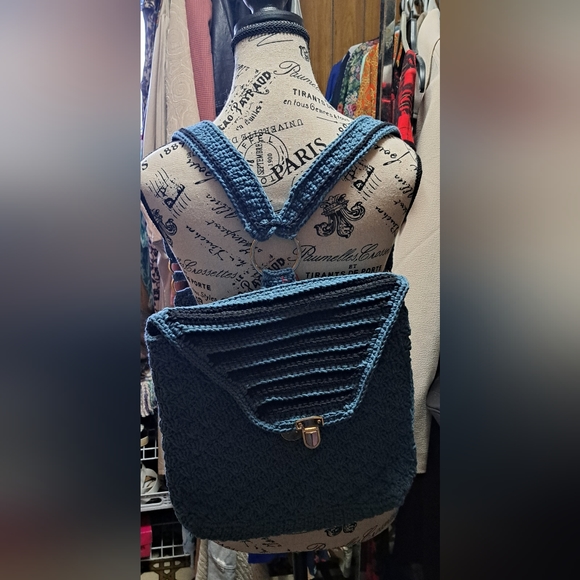 Handmade backpack 🎒 😍 ♥️ - Picture 13 of 13